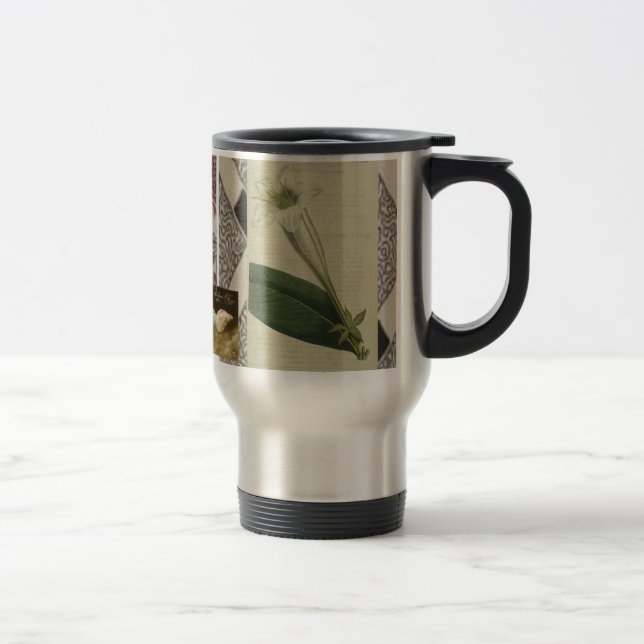 Viaje Taza inoxidable de Java del Victorian (Derecha)
