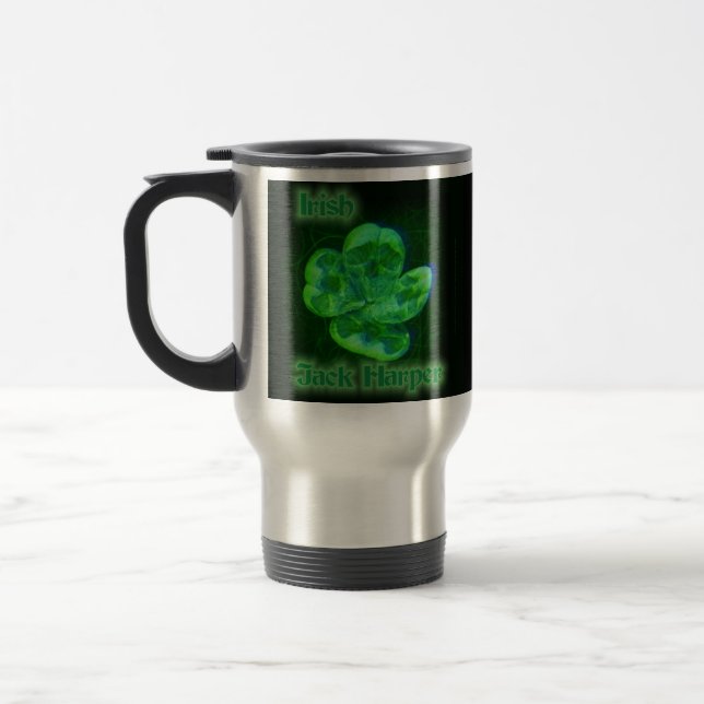 VIAJE TAZA IRLANDESA II DE JACK HARPER (Izquierda)