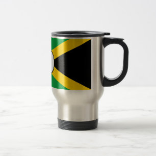Viaje Taza jamaicana de la bandera
