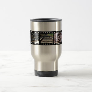 Viaje Taza la termal de la tira de la película de las
