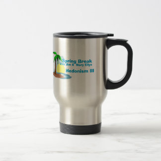 Viaje Taza la termal de las vacaciones de primavera