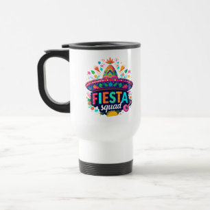 Viaje Taza Let's Fiesta Cinco De Mayo – Mexicano Colorid