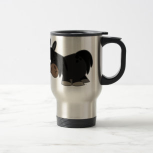 Viaje Taza linda del viajero del pilar de los potros del