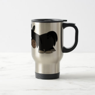 Viaje Taza linda del viajero del pilar de los potros del