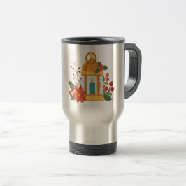 Viaje Taza Linterna Dorada | Taza de cita inspiradora