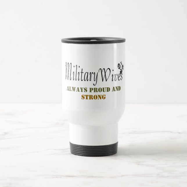 Viaje Taza militar de las esposas (Centro)