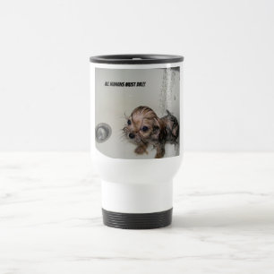 Viaje Taza mojada de Yorkie
