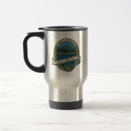 Viaje Taza Mt Tamalpais Condado de Marin California 