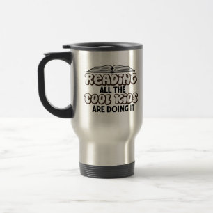 Viaje Taza para amante de la lectura de libros