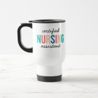 Taza para Asistente de Enfermería Certificado, Reg