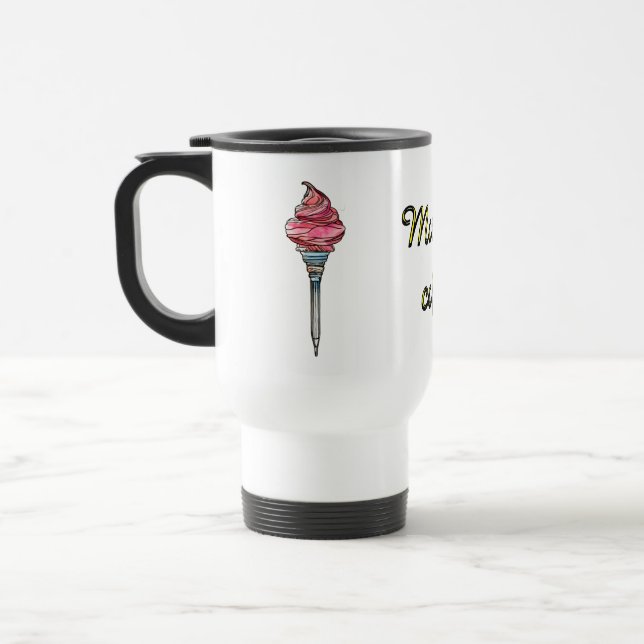 Viaje Taza para café de la mañana (Izquierda)