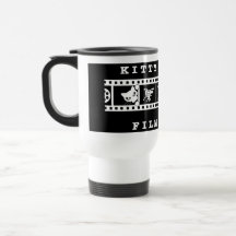 Taza para commuters de Kitty Appeal y rollos de pe
