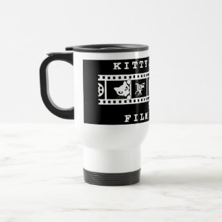 Viaje Taza para commuters de Kitty Appeal y rollos de pe