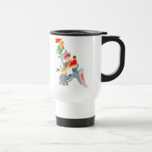 Viaje Taza para commuters de los músicos de Bremen de di