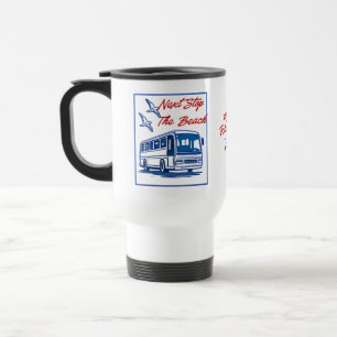 Viaje Taza para Conductor de Autobús Jubilado – Regalo D