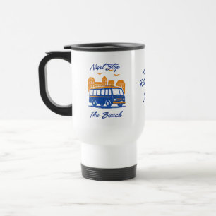 Viaje Taza para Conductor de Autobús Jubilado – Regalo D