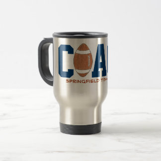 Viaje Taza para entrenador de fútbol