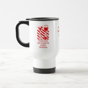 Viaje Taza para exgerente de oficina: divertido regalo d
