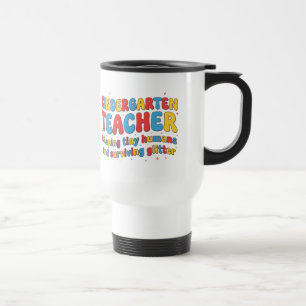 Viaje Taza para maestro de jardín de infantes, regalo di