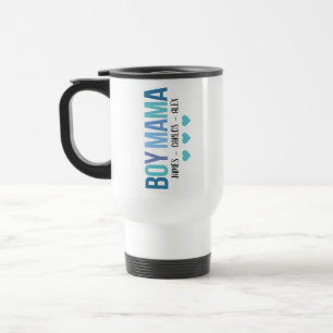 Viaje Taza para Mamá de Niño con Asa Regalo Personalizad