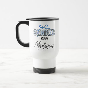 Viaje Taza para Senior 2026, Taza personalizada de gradu