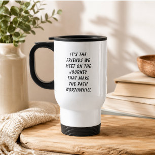 Viaje Taza Personalizada de Mejor Amigo   Día de la Amis