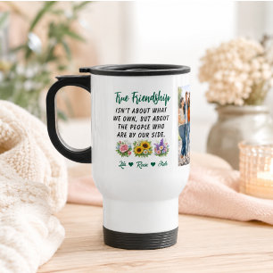 Viaje Taza Personalizada de Mejor Amigo   Día de la Amis