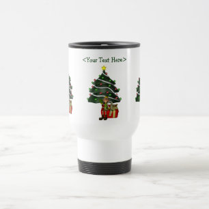 Viaje Taza personalizada duende divertido del día de