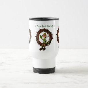 Viaje Taza personalizada duende divertido del día de