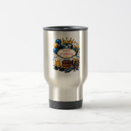 Viaje Taza personalizada para el cumpleaños de papá, reg