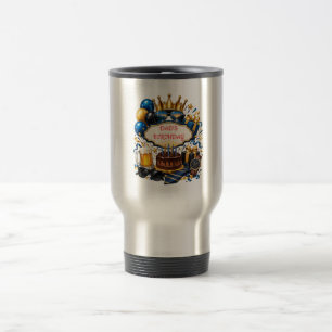 Viaje Taza personalizada para el cumpleaños de papá, reg