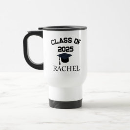 Viaje Taza personalizada para graduación, Graduado de es