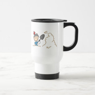 Viaje Taza Pirata Cavando En Busca De Tesoros