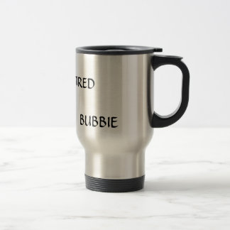 VIAJE TAZA PROFESIONAL NO JUBILADA DE BUBBIE