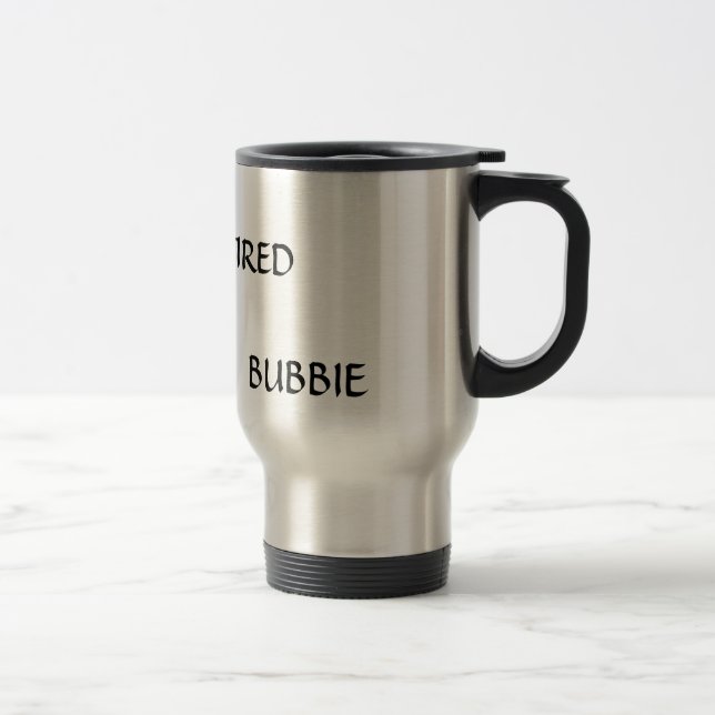 VIAJE TAZA PROFESIONAL NO JUBILADA DE BUBBIE (Derecha)