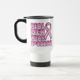Viaje taza real del rosa del desgaste de hombres