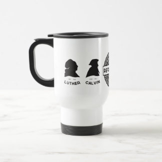Viaje Taza reformada de la teología