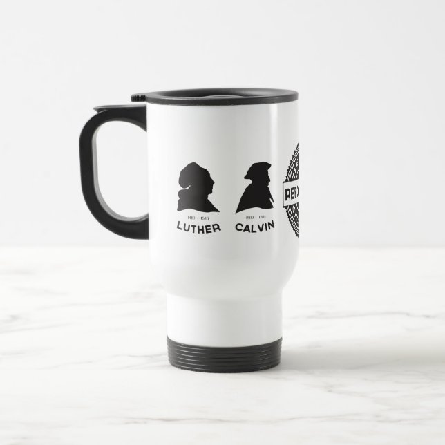 Viaje Taza reformada de la teología (Izquierda)