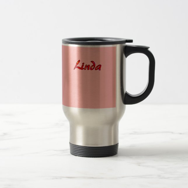 Viaje Taza roja de Linda (Derecha)