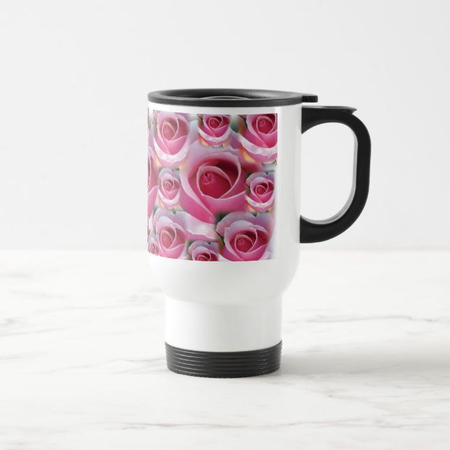 Viaje Taza rosada de los rosas (Derecha)