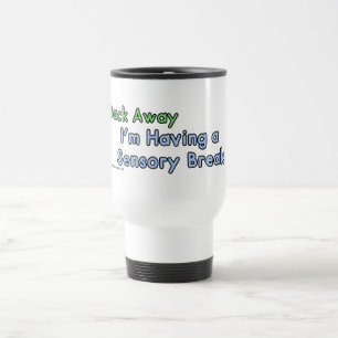 Viaje Taza sensorial de la rotura