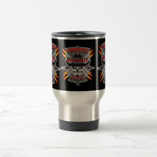 Viaje Taza solitaria del jinete de la victoria de la