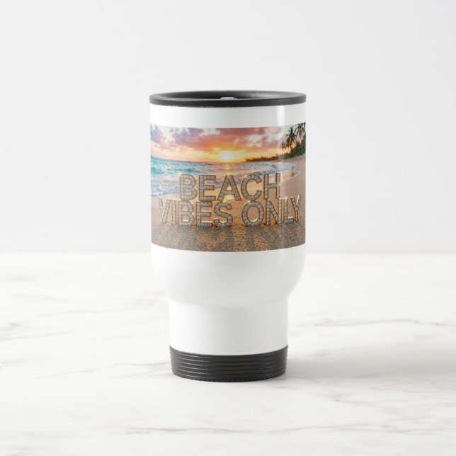 Viaje Taza Solo Vibraciones de Playa (Centro)