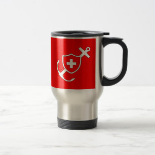 Viaje Taza suiza auténtica de la marina de guerra