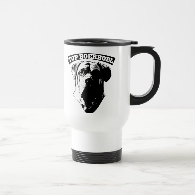Viaje Taza superior de Boerboel (Derecha)