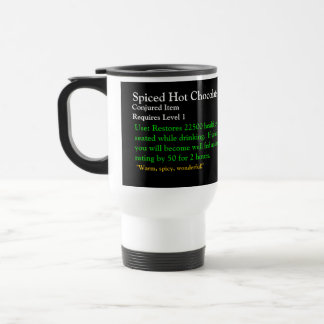 Viaje Taza temática condimentada de Warcraft del