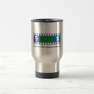 Viaje Taza termal de CSA con el logotipo