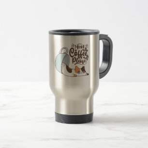 Viaje Taza térmica de acero inoxidable para bebidas cali