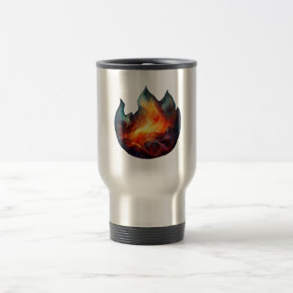 Viaje Taza térmica - Diseño de llamas