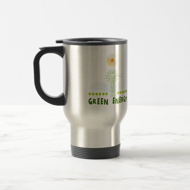 Viaje Taza verde de la energía (Izquierda)